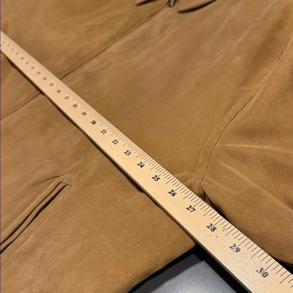 Brown Suede Jacket - Picture 6 of 14